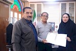شهردار برتر استان بوشهر در جذب اعتبارات ملی و ماشین آلات شهری انتخاب شد