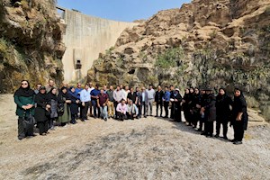 گزارش تصویری/ بازدید خبرنگاران از سد رئیسعلی دلواری