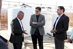 اولین سفر فرماندار دشتستان به بخش ارم/ تصاویر