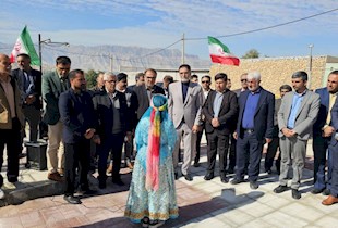۵۱ پروژه در بخش بوشکان افتتاح و آغاز عملیات اجرایی شد+تصاویر