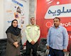 معاونت اجتماعی فرماندهی انتظامی شهرستان دشتستان با نماینده و پرسنل روزنامه پیام عسلویه در دشتستان دیدار کرد