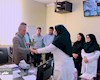 به مناسبت روز جهانی ماما؛ مسئولین بخش ارم از ماماهای مرکز خدمات جامع سلامت تنگ ارم تقدیر کردند+ تصاویر
