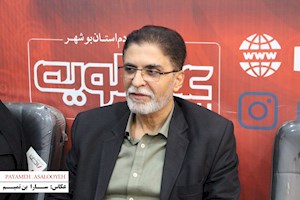 فرماندار دشتستان در دفتر روزنامه پیام عسلویه: اصلاح ورودی برازجان با نقشه جدید اجرایی می‌شود