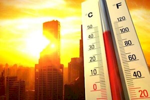 دمای هوا در بندر دیر بوشهر به ۴۹ درجه سانتیگراد رسید