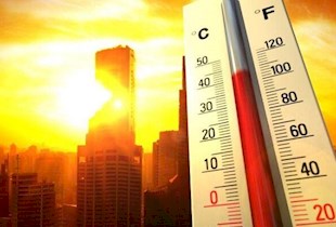دمای هوا در بندر دیر بوشهر به ۴۹ درجه سانتیگراد رسید