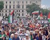 فریاد «اسرائیل تروریست است» در لندن طنین‌انداز شد/ معترضان تجاوز به ایران را محکوم کردند