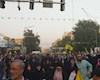 حضور باشکوه تهرانی‌ها در مراسم ایران ذوالفقار علی