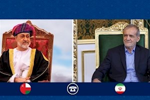 پزشکیان به سلطان عمان: توطئه‌های آمریکا به جایی نخواهد رسید