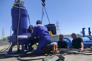 مشکل آب شرب روستاهای گناوه برطرف شد