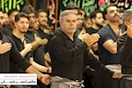 گزارش تصویری/ عزاداری شب هشتم محرم «مسجد دلگشا» برازجان