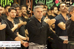 گزارش تصویری/ عزاداری شب هشتم محرم «مسجد دلگشا» برازجان