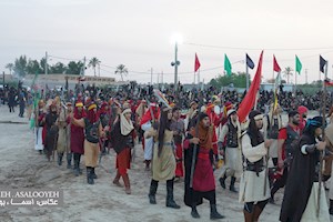 گزارش تصویری/ تعزیه نظرآقا 1