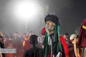 گزارش تصویری/ تعزیه نظرآقا 2