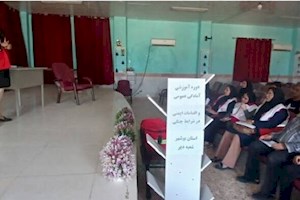 کارگاه آموزشی آمادگی و ایمنی شرایط جنگی در «دیر» برگزار شد