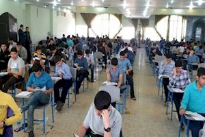 آزمون استعدادیابی المپیادهای دانش‌آموزی استان بوشهر برگزار شد