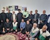 تجلیل و تکریم امام جمعه موقت گناوه به مناسبت ۵ مرداد