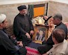 تکریم مادر شهید در گناوه