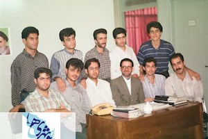 زنده یاد خلیل عمرانی شاعر به روایت تصویر
