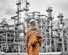 وضعیت نگران کننده کارگران در گرمای50 درجه پارس جنوبی