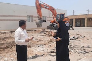 عملیات توسعه آزمایشگاه مرکزی گناوه آغاز شد