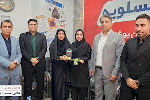 دیدار اعضای شورای شهر برازجان با خبرنگاران پیام عسلویه؛ درب شورا بر روی رسانه ها باز است