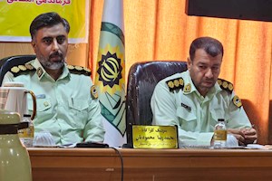 فرمانده انتظامی دشتستان: تعامل رسانه و پلیس، ضامن امنیت پایدار