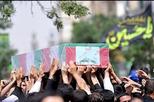 پیکر شهید گمنام در شهرستان دیر خاکسپاری می‌شود