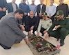 تجدید میثاق با شهدا به مناسبت هفته دولت در عسلویه
