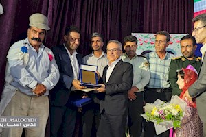 بخشدار جدید بوشکان معرفی شد