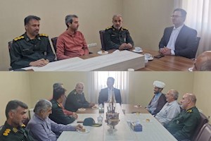 نقش موثر سپاه در پیشبرد اهداف و برنامه‌های توسعه‌ای تنگستان