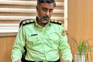 پیام فرمانده انتظامی شهرستان دشتستان به مناسبت گرامیداشت هفته دفاع مقدّس