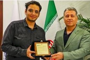 تقدیر‌ مدیرعامل پتروشیمی پارس از دانش‌آموز بوشهریِ رتبه اول کنکور سراسری
