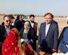وزیر راه و شهرسازی وارد بوشهر شد