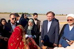 وزیر راه و شهرسازی وارد بوشهر شد