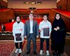 مدال‌آوران بوشهری در مسابقات جهانی دانش‌آموزی تجلیل شدند