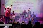 جشنواره بزرگ حافظ خوانی در برازجان برگزار شد