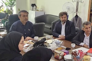 شهردار برازجان در جلسه طرح جامع شهری این شهر در وزارت راه و شهرسازی حضور یافت