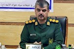 تاکید فرمانده سپاه جوالائمه دشتستان بر تکریم ارباب رجوع در دستگاه‌های اجرایی