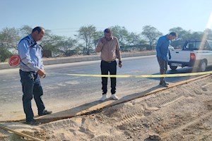 شهردار آب پخش خبر داد؛ حرکت به سوی شهر هوشمند با ایجاد ۶ کیلومتر فیبر نوری در سطح شهر آب پخش