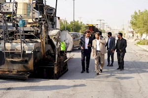 برازجان در مسیر پیشرفت؛ تقویت پروژهای عمرانی اولویت مدیریت شهری