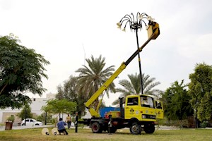 گام بلند شهرداری در ارتقاء کیفیت پارک ها