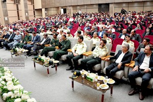 گزارش تصویری/ تکریم و معارفه فرمانده انتظامی شهرستتان دشتستان