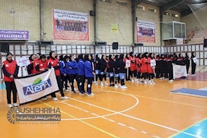 آغاز پرهیجان لیگ دسته یک هندبال بانوان در برازجان؛ نمایش قدرت مدعیان در روز نخست