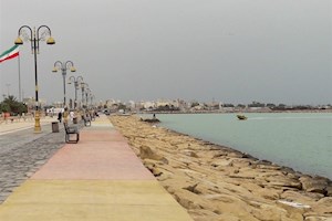 ارتفاع موج در سواحل استان بوشهر به 210 سانتیمتر رسید