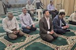 حضور میدانی مسئولان قضایی بوشهر در مساجد برای رفع دغدغه‌های مردم