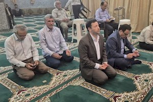 حضور میدانی مسئولان قضایی بوشهر در مساجد برای رفع دغدغه‌های مردم