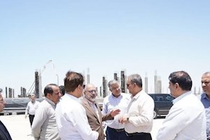 اجرای بزرگ‌ترین کانون توسعه مسکن در استان بوشهر شتاب گرفت