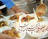 اطعام غدیر در شبهای مقاومت بوشهر
