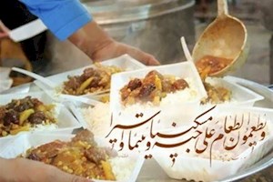 اطعام غدیر در شبهای مقاومت بوشهر