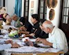 رویداد هنری «مشق ولایت» در بوشهر برگزار شد